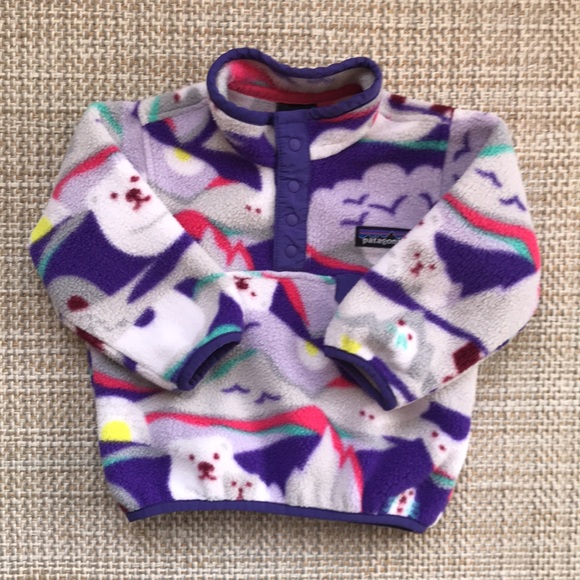 Patagonia Other - Patagonia Fleece Pullover (size 6-12m)